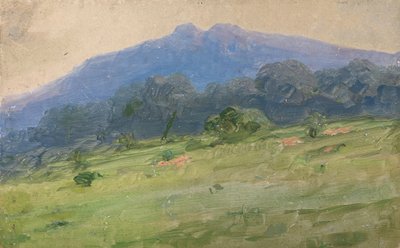 Krim-Landschaft von Arkhip Kuindzhi